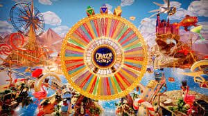 Tampilan live roulette dengan dealer nyata dan roda putar di amavi5